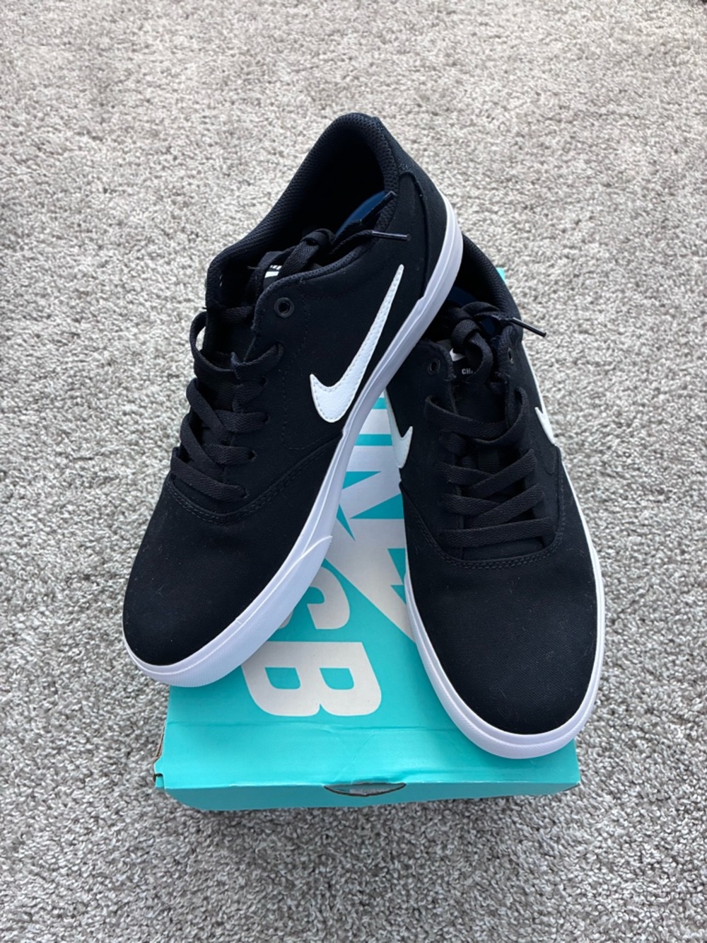 NIB Nike Men’s Skateboarding Charge Canvas Sneakers
